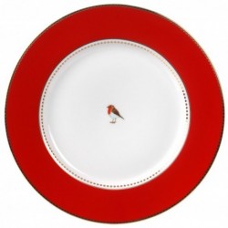 Talerz 21cm Pip Studio Love Birds Red 51.001.025