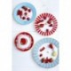 Talerz 21cm Pip Studio Love Birds Red 51.001.025