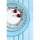 Talerz 21cm Pip Studio Love Birds Red 51.001.025