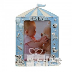 Ramka BABY niebieska 473-3233