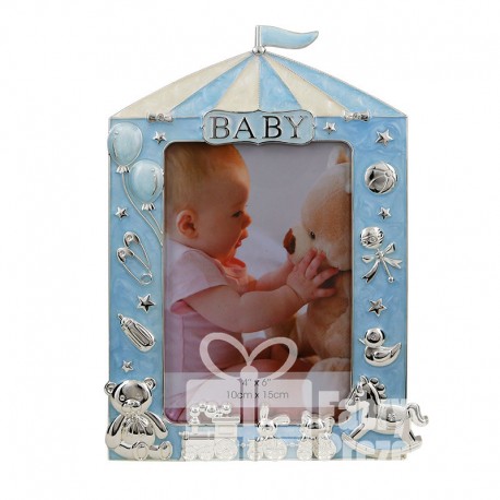 Ramka BABY niebieska 473-3233