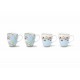 Duży kubek Cherry Blue FLORAL 350ml /Pip Studio 51.002.139
