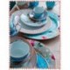 Talerz Early Bird Blue 21cm  Pip Studio