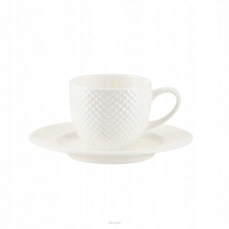 Filiżanka do espresso BARI PLATIN 100 ml/ Villa Italia