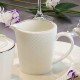 Cukiernica porcelanowa BARI WHITE Villa Italia ES722