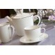 Cukiernica porcelanowa BARI WHITE Villa Italia ES722