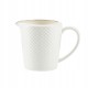 Mlecznik porcelanowy platynowa linia BARI PLATIN ES643