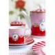 Talerz Love Birds Red 26,5 cm Pip Studio  51.001.021