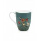 Duży kubek Love Birds Medallion Stripes Red-Pink Pip Studio 51.002.028