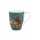 Duży kubek Love Birds Medallion Stripes Red-Pink Pip Studio 51.002.028