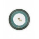 Filiżanka ze spodkiem Love Birds Medallion Red-Pink Pip Studio 51.004.012