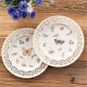 Czajnik porcelanowy dekorowany 850 ml LEDA IVORY