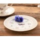 Czajnik porcelanowy dekorowany 850 ml LEDA IVORY