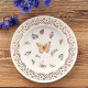 Czajnik porcelanowy dekorowany 850 ml LEDA IVORY