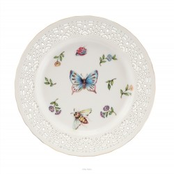 Czajnik porcelanowy dekorowany 850 ml LEDA IVORY