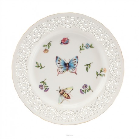 Czajnik porcelanowy dekorowany 850 ml LEDA IVORY
