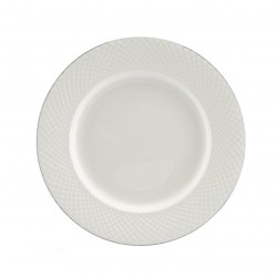 Talerz deserowy porcelanowy 20 cm BARI GOLD ES712