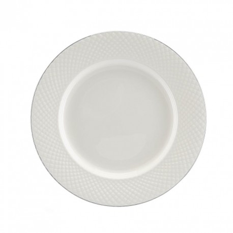 Talerz deserowy porcelanowy 20 cm BARI GOLD ES712