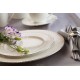 Talerz deserowy porcelanowy 20 cm BARI GOLD ES712