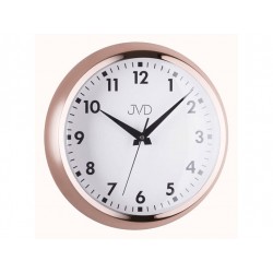 Zegar ścienny JVD odcienie różowego 32cm HT077.1