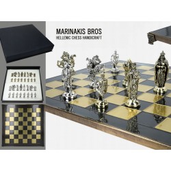 Marinakis Szachy - Crusaders Chess Set 086-4513