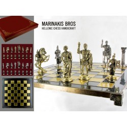 MARINAKIS BROSS Szachy Romans Chess Set 086-4512
