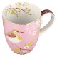 Komplet 2 kubków Early Bird Blue 350ml Pip Studio 51.002.225