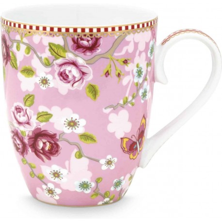 Kubek Early Bird  Pink 350ml /Pip Studio 51002004