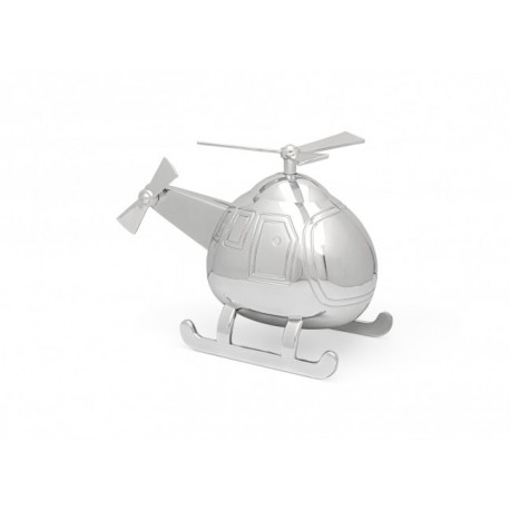 Skarbonka Helikopter Uroczy prezent na Chrzest