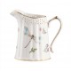 Mlecznik porcelanowy dekorowany LEDA IVORY 200 ml Villa Italia AZ096