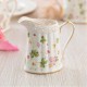 Mlecznik porcelanowy dekorowany WALENCJA Ivory AZ016