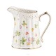 Mlecznik porcelanowy dekorowany WALENCJA Ivory AZ016