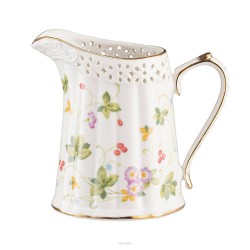 Mlecznik porcelanowy dekorowany WALENCJA Ivory AZ016