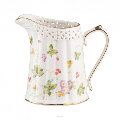 Mlecznik porcelanowy dekorowany WALENCJA Ivory AZ016