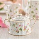 Cukiernica porcelanowa dekorowana WALENCJA Ivory AZ015