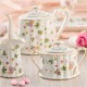 Cukiernica porcelanowa dekorowana WALENCJA Ivory AZ015