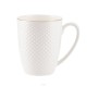Kubek porcelanowy 350 ml BARI GOLD Villa Italia