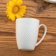 Kubek porcelanowy 350 ml BARI GOLD Villa Italia