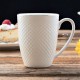 Kubek porcelanowy 350 ml BARI GOLD Villa Italia