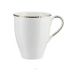 Kubek porcelanowy 450 ml CAMILLA Villa Italia PA1316
