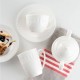 Kubek porcelanowy 350 ml MESYNA WHITE ES664