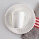 Kubek porcelanowy 350 ml MESYNA WHITE ES664