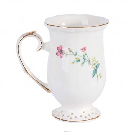 Kubek porcelanowy 300 ml LUISA Villa italia AZ001