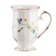 Kubek porcelanowy 300 ml LUISA Villa italia AZ001