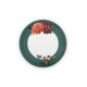 Talerz 17 cm Pip Studio Love Birds Blue, Khaki 51.001.239