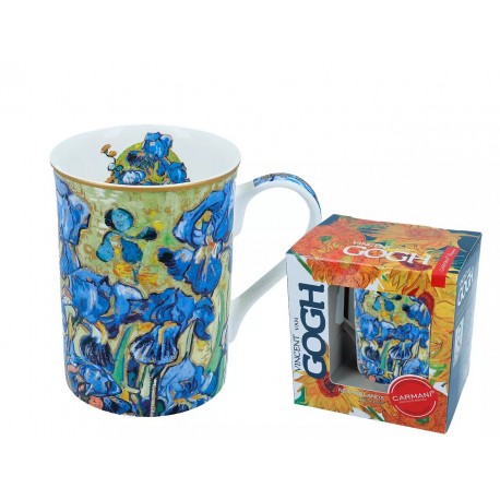 Kubek Classic New - V. van Gogh, Irysy CARMANI 830-2305