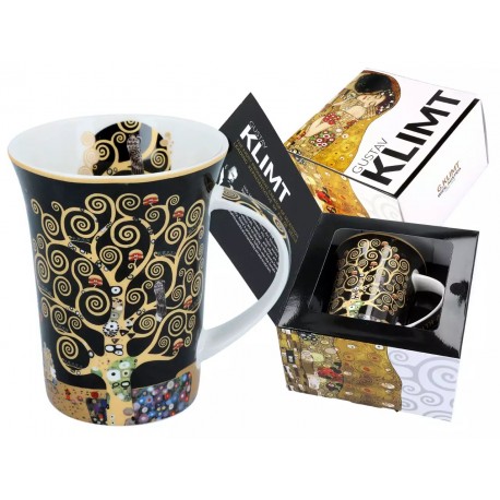 Kubek - G. Klimt, Drzewo życia CARMANI NA PREZENT 532-8113