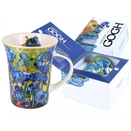 Kubek - V. van Gogh, Irysy CARMANI NA PREZENT 830-8105