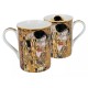 Kubek Classic New - G. Klimt, Pocałunek (CARMANI) 532-2301