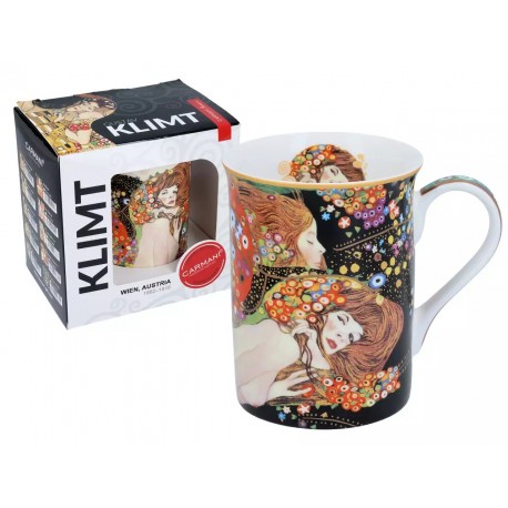 Kubek Classic New G. Klimt, Węże wodne NA PREZENT 532-2302